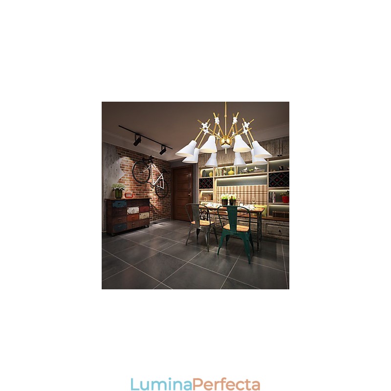 Candelabru de artă cu direcție reglabilă personalizat Candelabru N