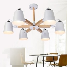 Caracteristică de pictură vintage pentru candelabru metalic