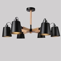 Caracteristică de pictură vintage pentru candelabru metalic