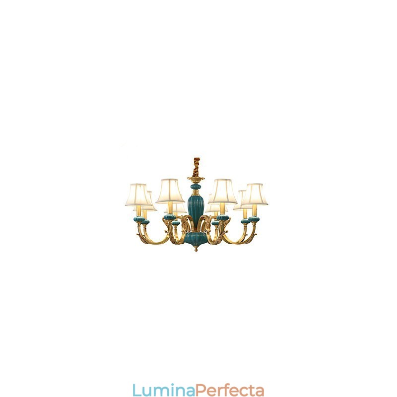 Candelabru din cupru Candelabru decorativ din jad KP