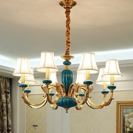 Candelabru din cupru Candelabru decorativ din jad KP