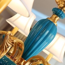 Candelabru din cupru Candelabru decorativ din jad KP