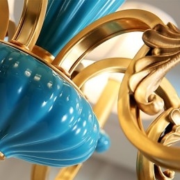Candelabru din cupru Candelabru decorativ din jad KP
