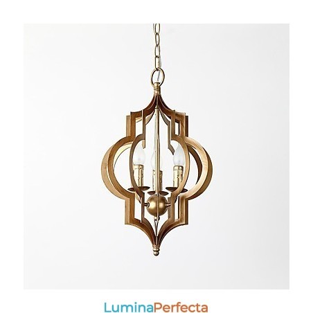Vintage Metal American Industrial Loft Pictură Culoare Candelabru european Lampă de interior Decora Lampă suspendată Vintage Metal American Industrial Loft Pictură Culoare Candelabru european Lampă de interior Decora Lampă suspendată