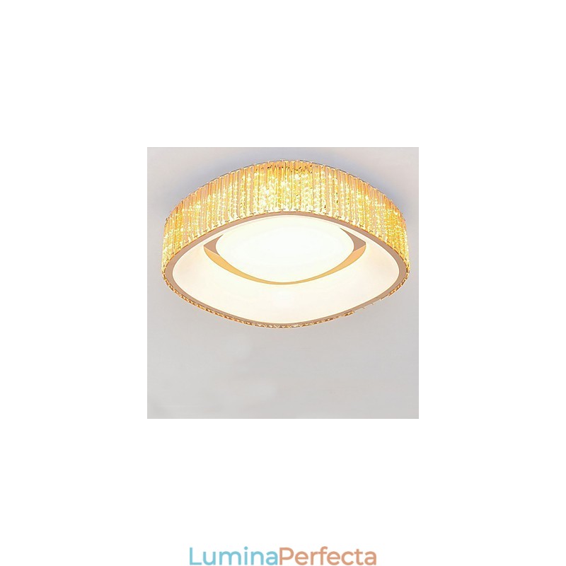 Caracteristică tradițională de pictură clasică pentru lumina suspendată din lemn de bambus în stil mini