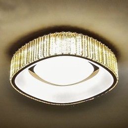 Caracteristică tradițională de pictură clasică pentru lumina suspendată din lemn de bambus în stil mini