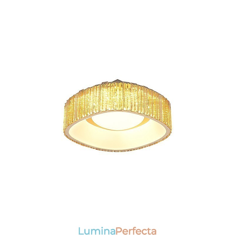 Caracteristică tradițională de pictură clasică pentru lumina suspendată din lemn de bambus în stil mini