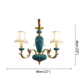 Candelabru din cupru Candelabru decorativ din jad OP