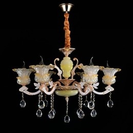 Modern, contemporan, tradițional, clasic, aliaj de zinc, caracteristică pentru lumina suspendată din metal în stil mini cristal