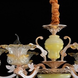 Modern, contemporan, tradițional, clasic, aliaj de zinc, caracteristică pentru lumina suspendată din metal în stil mini cristal