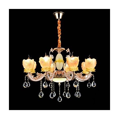 Modern, contemporan, tradițional, clasic, aliaj de zinc, caracteristică pentru lumina suspendată din metal în stil mini cristal Modern, contemporan, tradițional, clasic, aliaj de zinc, caracteristică pentru lumina suspendată din metal în stil mini cristal