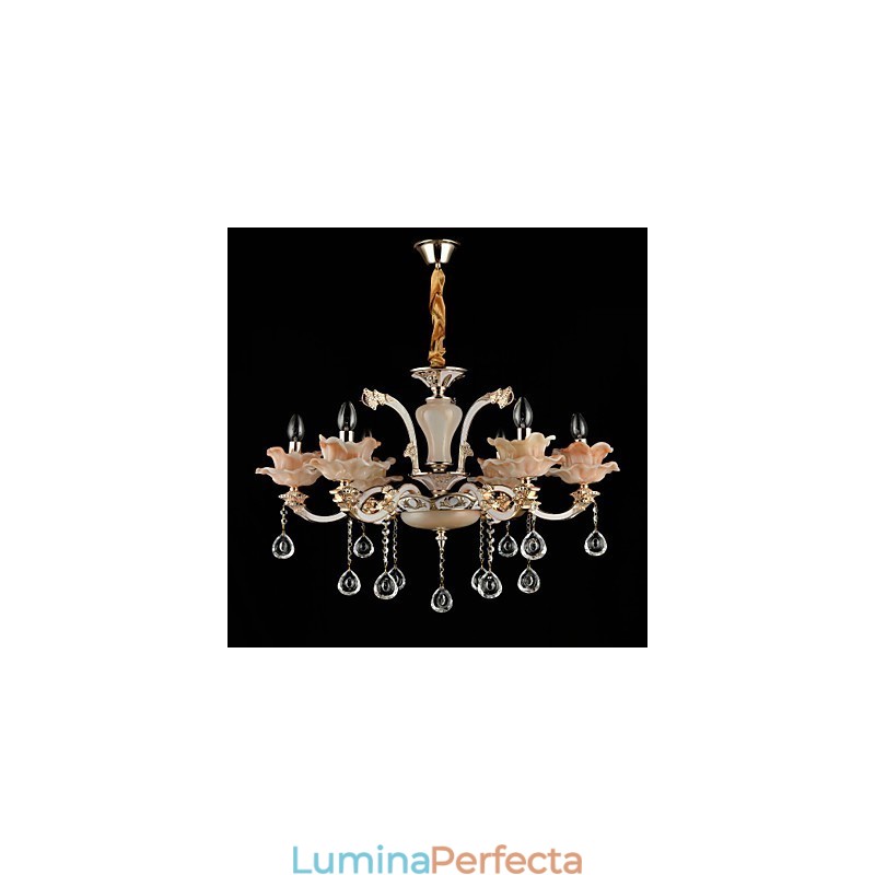 Modern, contemporan, tradițional, clasic, aliaj de zinc, caracteristică pentru lumina suspendată din metal în stil mini cristal