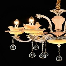 Modern, contemporan, tradițional, clasic, aliaj de zinc, caracteristică pentru lumina suspendată din metal în stil mini cristal