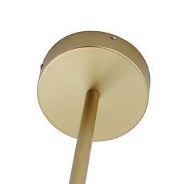 Twenty_one Light Post Modern Europe Style Modo Metal Glass Pendant Lamp the Foyer Decorate Industrial Candelabro Lampă