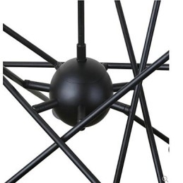 Pictură rustică pentru designeri. Candelabru cu 2 becuri