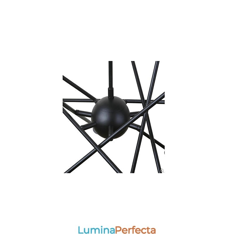 Pictură rustică pentru designeri. Candelabru cu 2 becuri