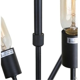 Pictură rustică pentru designeri. Candelabru cu 2 becuri