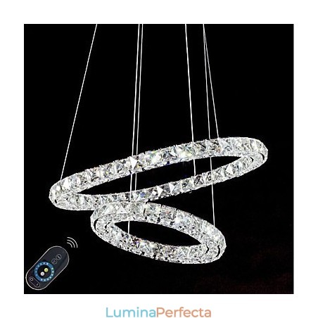 Lumini pentru candelabru de cristal Lampă suspendată pentru interior Lampă de tavan Corpuri de iluminat reglabile cu telecomandă Lumini pentru candelabru de cristal Lampă suspendată pentru interior Lampă de tavan Corpuri de iluminat reglabile cu telecomandă