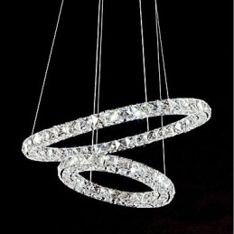 Lumini pentru candelabru de cristal Lampă suspendată pentru interior Lampă de tavan Corpuri de iluminat reglabile cu telecomandă