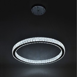 Plafoniera interioară cu inel reglabil pendanta Candelabru modern Iluminat Candelabru Lampă cu telecomandă