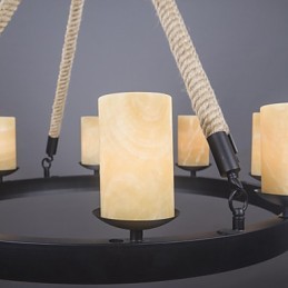 Pandantiv Industrial Clasic Rustic Lodge Vintage Retro CountryLiving Magazin de mese Inoxidabil