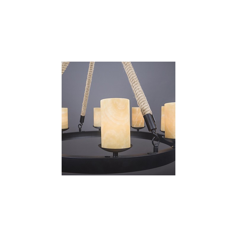 Pandantiv Industrial Clasic Rustic Lodge Vintage Retro CountryLiving Magazin de mese Inoxidabil