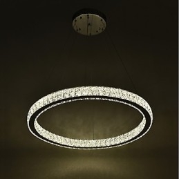 Plafoniera interioară cu inel reglabil pendanta Candelabru modern Iluminat Candelabru Lampă cu telecomandă