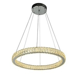 Plafoniera interioară cu inel reglabil pendanta Candelabru modern Iluminat Candelabru Lampă cu telecomandă