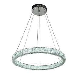 Plafoniera interioară cu inel reglabil pendanta Candelabru modern Iluminat Candelabru Lampă cu telecomandă