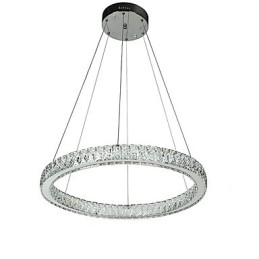 Plafoniera interioară cu inel reglabil pendanta Candelabru modern Iluminat Candelabru Lampă cu telecomandă