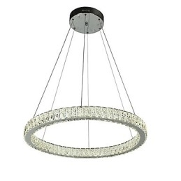 Plafoniera interioară cu inel reglabil pendanta Candelabru modern Iluminat Candelabru Lampă cu telecomandă