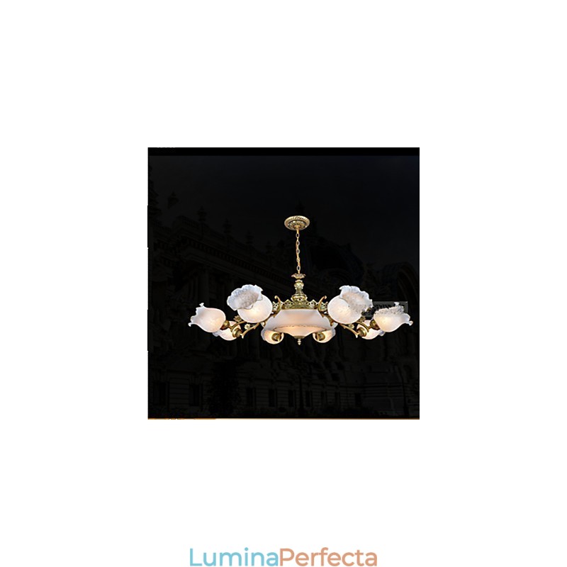 Candelabru Tradițional Clasic Vintage Retro Metal