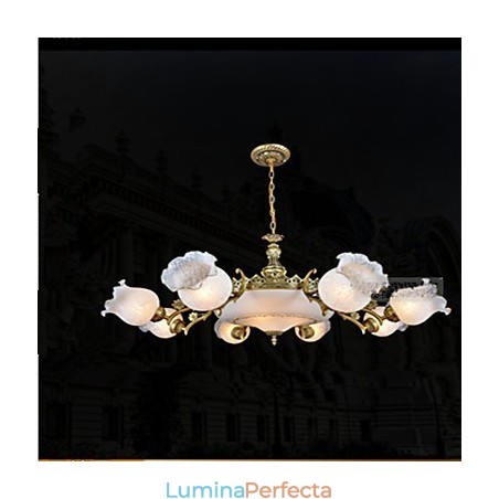 Candelabru Tradițional Clasic Vintage Retro Metal Candelabru Tradițional Clasic Vintage Retro Metal