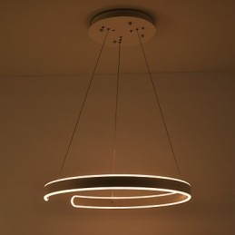 Nordul Europei de Nord Lampă candelabru cu atmosferă creativă simplă Cantina Decorează corpul de iluminat