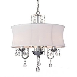 Caracteristică de pictură rustic Lodge pentru designeri Metal Interior Magazine Candelabru cu 2 becuri