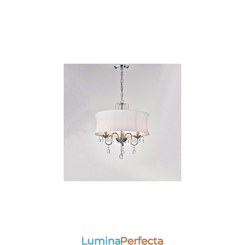 Caracteristică de pictură rustic Lodge pentru designeri Metal Interior Magazine Candelabru cu 2 becuri