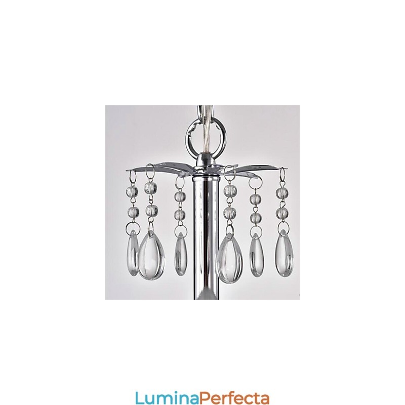 Caracteristică de pictură rustic Lodge pentru designeri Metal Interior Magazine Candelabru cu 2 becuri
