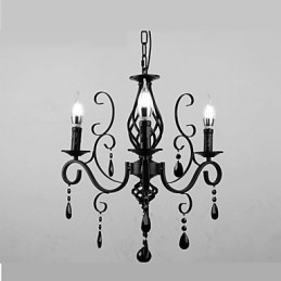 Lampă de Cristal 3 Lumini Lumini Moderne Simple Noutate