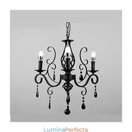 Lampă de Cristal 3 Lumini Lumini Moderne Simple Noutate Lampă de Cristal 3 Lumini Lumini Moderne Simple Noutate