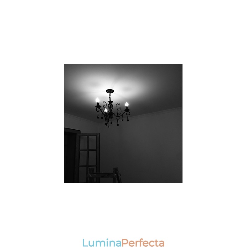 Lampă de Cristal 3 Lumini Lumini Moderne Simple Noutate
