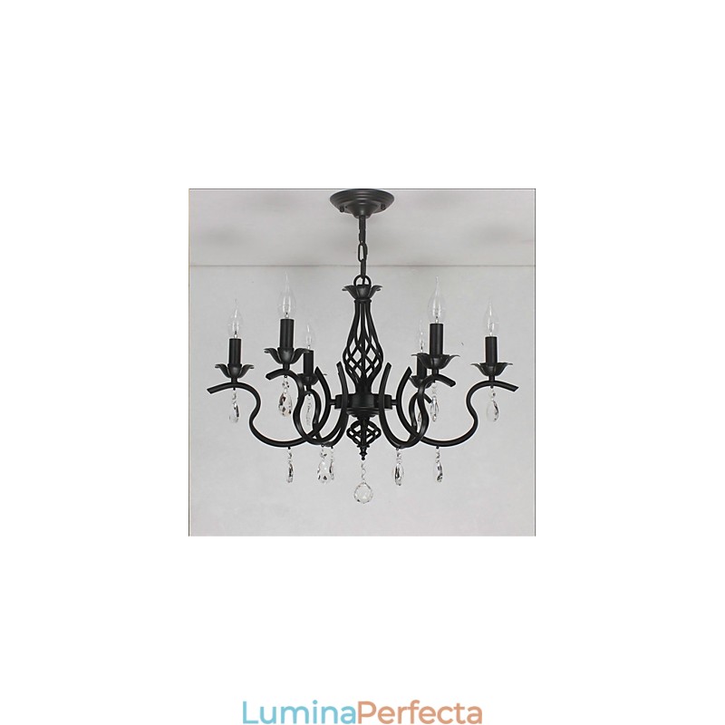 Candelabru de cristal în stil european, lumini de sufragerie, lumânări creative simple, lămpi și felinare, noutate iluminare