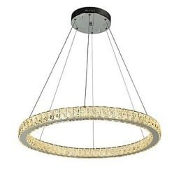 Plafoniera cu inel reglabil Lampă suspendată Candelabru modern Iluminat Lampă de interior cu telecomandă