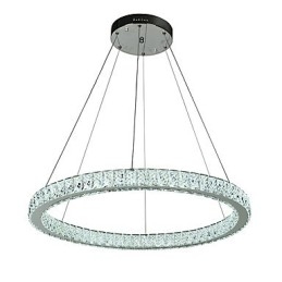 Plafoniera cu inel reglabil Lampă suspendată Candelabru modern Iluminat Lampă de interior cu telecomandă