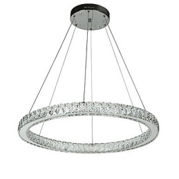Plafoniera cu inel reglabil Lampă suspendată Candelabru modern Iluminat Lampă de interior cu telecomandă