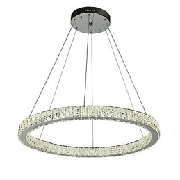 Plafoniera cu inel reglabil Lampă suspendată Candelabru modern Iluminat Lampă de interior cu telecomandă