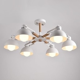 Caracteristică de pictură retro vintage tradițională clasică rustică pentru candelabru din metal în stil mini