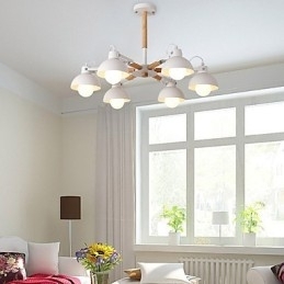 Caracteristică de pictură retro vintage tradițională clasică rustică pentru candelabru din metal în stil mini
