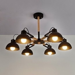 Caracteristică de pictură retro vintage tradițională clasică rustică pentru candelabru din metal în stil mini