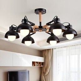 Caracteristică de pictură retro vintage tradițională clasică rustică pentru candelabru din metal în stil mini