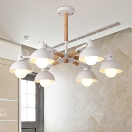 Caracteristică de pictură retro vintage tradițională clasică rustică pentru candelabru din metal în stil mini
